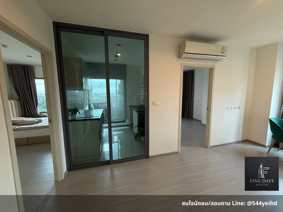 picture 🚨 Hot Unit! Aspire Sathorn–Ratchapruek 🚨 🛏 2 Bedrooms | Corner Unit | Spacious 46.78 SQ.M. ✨ Fully Functional Layout – Ready for Immediate Move-In - 2/9