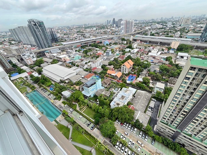 รูป 💥💥[เช่า] ศุภาลัย เวอเรนด้า รัชวิภา-ประชาชื่น 1Bed 44 ตรม.ชั้น 27 ตึก East วิวสระ เฟอร์โครงการ สนใจ Line ID: @atfirm💥💥 - รูปที่ 16/17