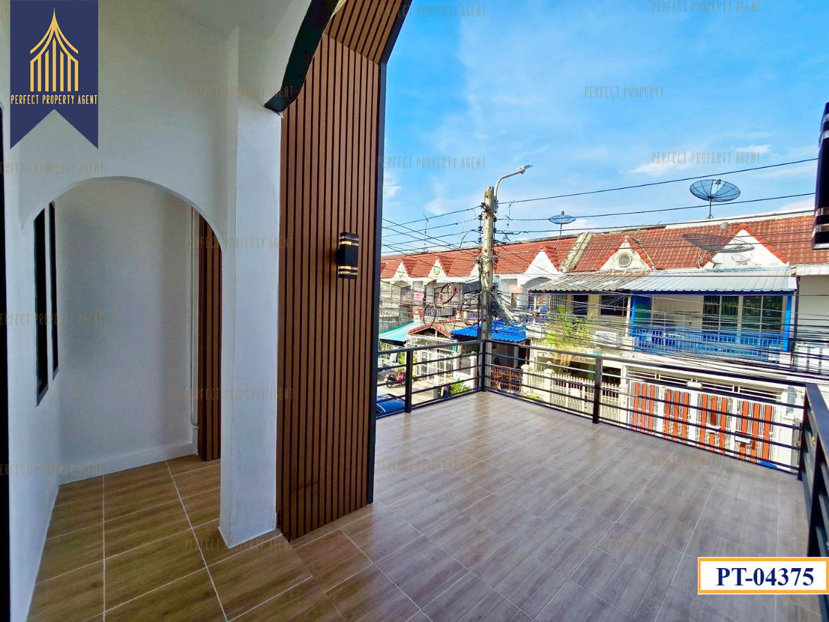 รูป ขาย ทาวน์เฮ้าส์ สุขสบาย ลาดพร้าว 87 รามอินทรา รีโนเวทใหม่พร้อมอยู่ - รูปที่ 28/31