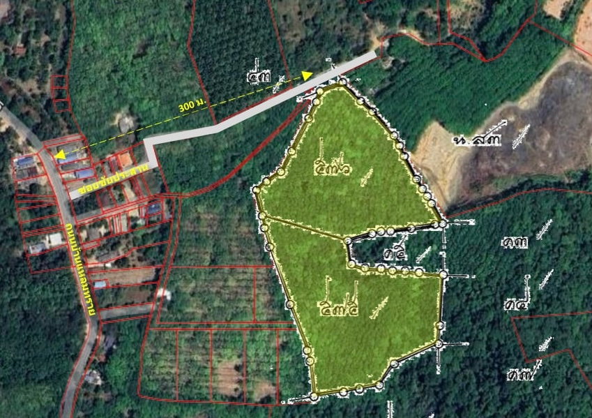 picture Land for sale @baanlamsai phuket - 3/4