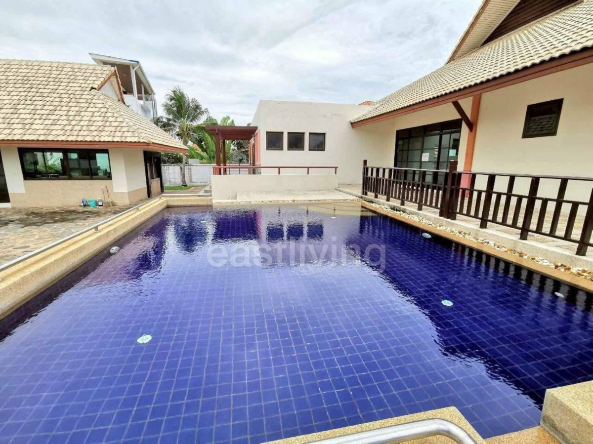 รูป ให้เช่าบ้านเดี่ยวหลังใหญ่ ม.นานาชาติเม้าท์เท่นวิว บางแสน ชลบุรี - รูปที่ 12/18