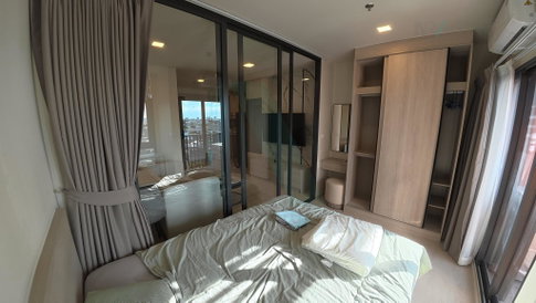 🎊 For Rent Condo FLO BY SANSIRI Building 1, Floor 10,1 bed room, Room size 34 sqm
