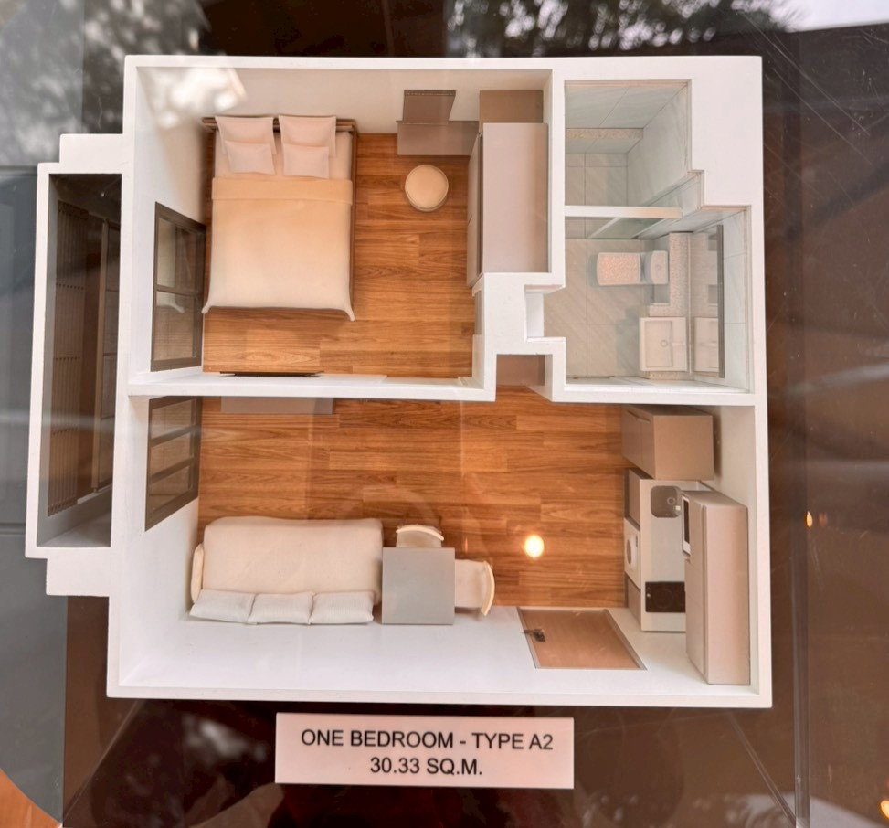 รูป 🔥 ขายดาวน์ คอนโด PHYLL PHUKET II เพียง 342,800 บาท - รูปที่ 1/11