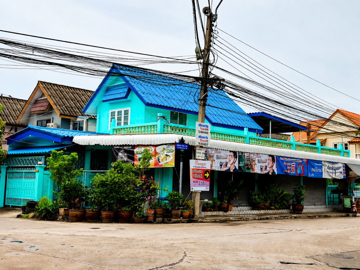 รูป ปล่อยเช่าบ้าน หมู่บ้าน ลานทอง ติวานนท์-ปากเกร็ด - รูปที่ 2/15