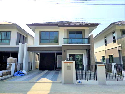 เช่าบ้านเดี่ยว แม็คโคร เชียงใหม่ : ให้เช่าบ้านเดี่ยวสองชั้น บ้านในโครงการพร้อมคลับเฮ้าส์สระว่ายน้ำ   มีเฟอร์นิเจอร์ให้ครบ #A5-H0001