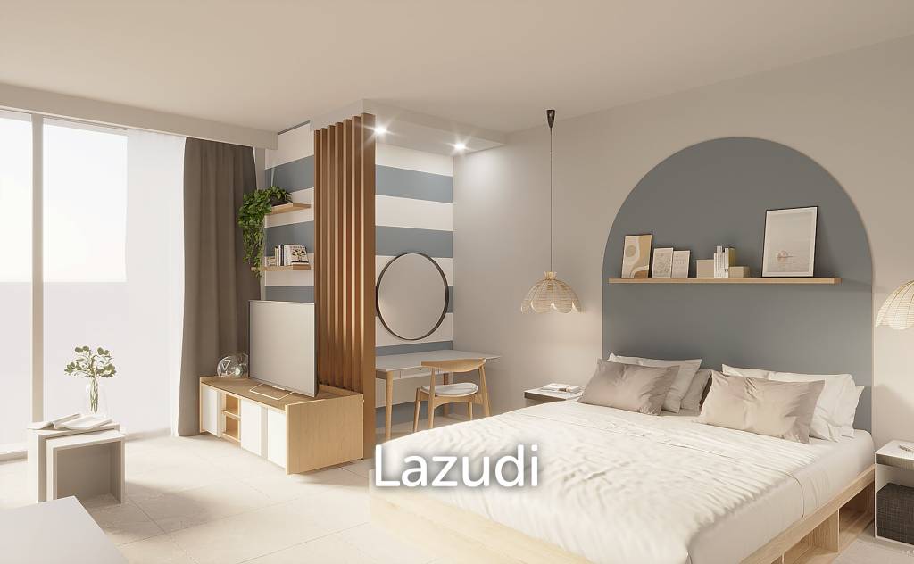 picture Studio 1 Bath 43.22 SQ.M Babylon Sky Garden II - 3/4