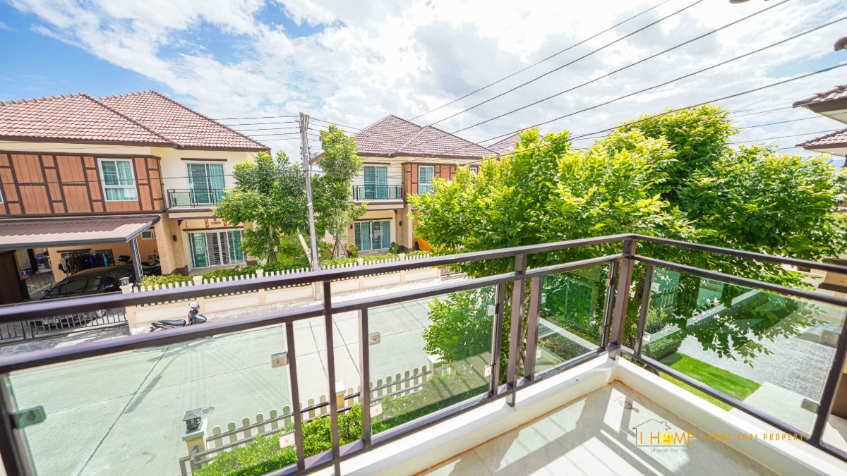 รูป บ้านหลังใหญ่ทำเลชานเมือง ในโครงการ ระบบรักษาความปลอดภัย 24 ชม. ย่าน รร.นานาชาติ #ASP-H0373 - รูปที่ 40/40