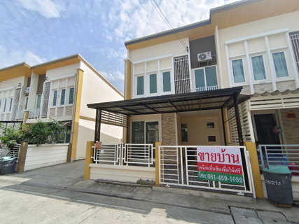 ขายบ้านหลังมุม 19 ตร.วา โกลเด้นทาวน์พระราม2