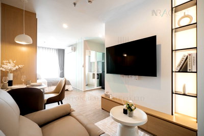 Condos for rent : For Rent Condo REGENT HOME BANGNA Building B, Floor 31,Studio, Room size 28 sqm
