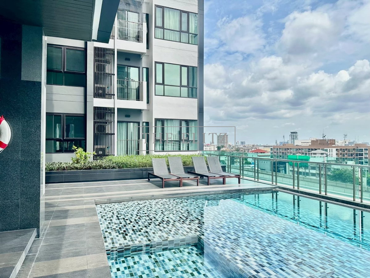 รูป ✨For Sell | ความเรียบหรูที่ตอบโจทย์การใช้ชีวิตของคุณ ที่ Fuse Sathorn - Taksin - รูปที่ 10/15