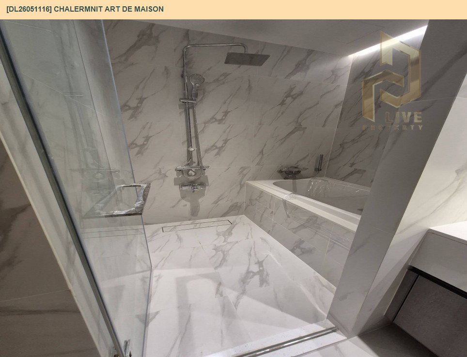 รูป DL26051116 ให้เช่าคอนโด เฉลิมนิจ อาร์ต เดอ เมซง สุขุมวิท 53 (Chalermnit Art De Maison) ใกล้ - พร้อมเข้าอยู่ โทรด่วน 0638692663 LineID @655ebbvc - รูปที่ 6/7