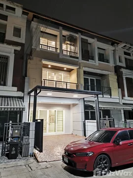 บ้านเดี่ยวให้เช่า 3 ห้องนอน ในโครงการ Baan Klang Muang Urbanion Rama 9 - Ladprao 6411951