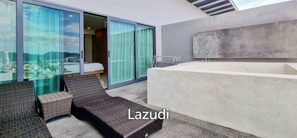 Seaview 60 SQ.M. Condo For Sale Patong Bay Hill - image 6