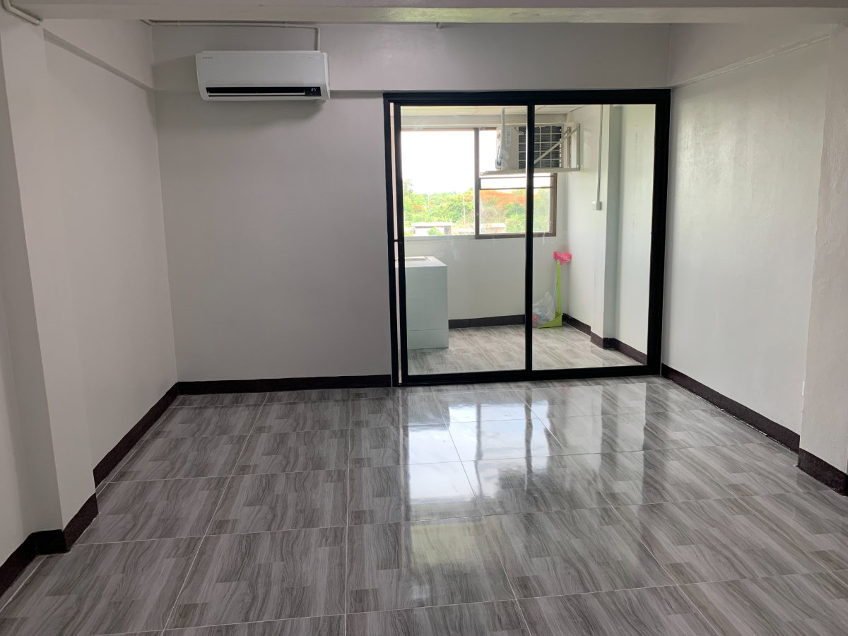 รูป ให้เช่าคอนโดอินทราวิว ห้องเพิ่งรีโนเวทใหม่ ซ.พระยาสุเรนทร์ 19 บางชัน คลองสามวา กทม - รูปที่ 1/6