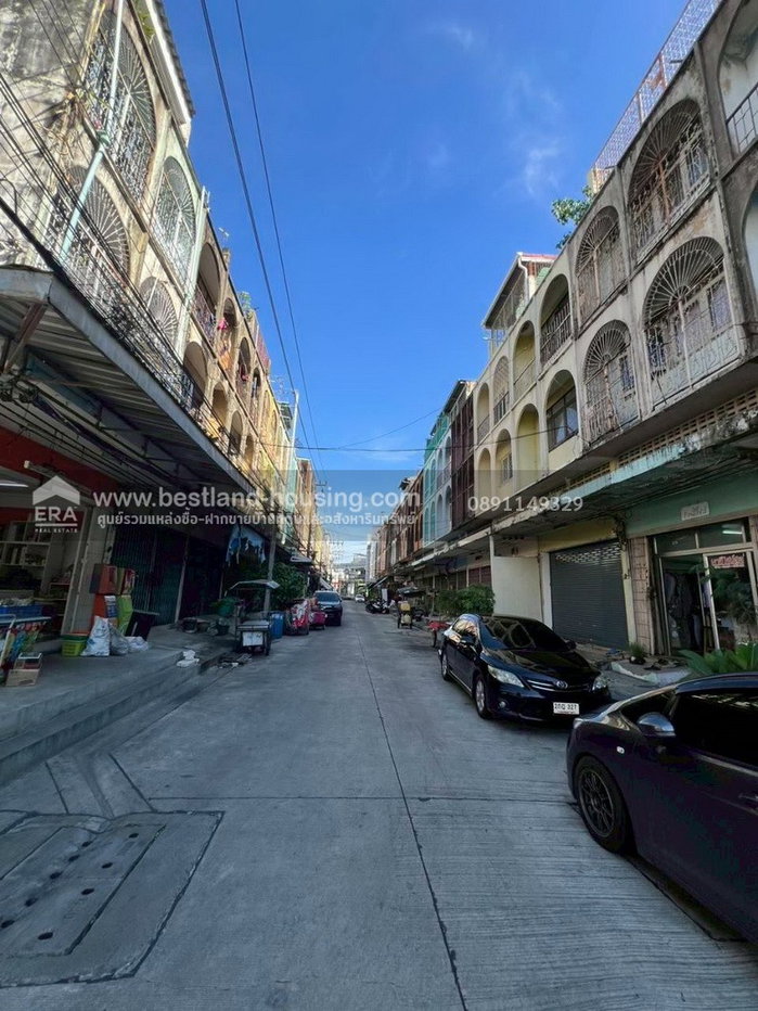 รูป ขายตึกแถว 3.5 ชั้น ทำเลลาดพร้าว 109 ใกล้ รพ.เวชธานี เหมาะค้าขาย / รีโนเวทลงทุน / อยู่อาศัย ทำเลดี ถนนลาดพร้าว ซอย 109 - รูปที่ 6/16