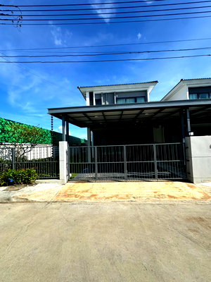 Houses for rent Udon Thani Museum : House in a gated community with 24-hour security. Quiet neighborhood.  #A5-H0739