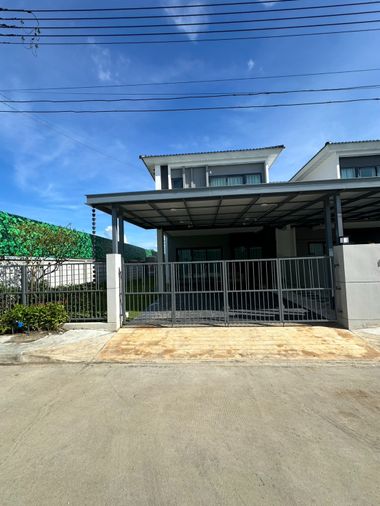 บ้านในโครงการ ระบบรักษาความปลอดภัย 24 ชม. บ้านในโครงการเงียบสงบ #A5-H0739