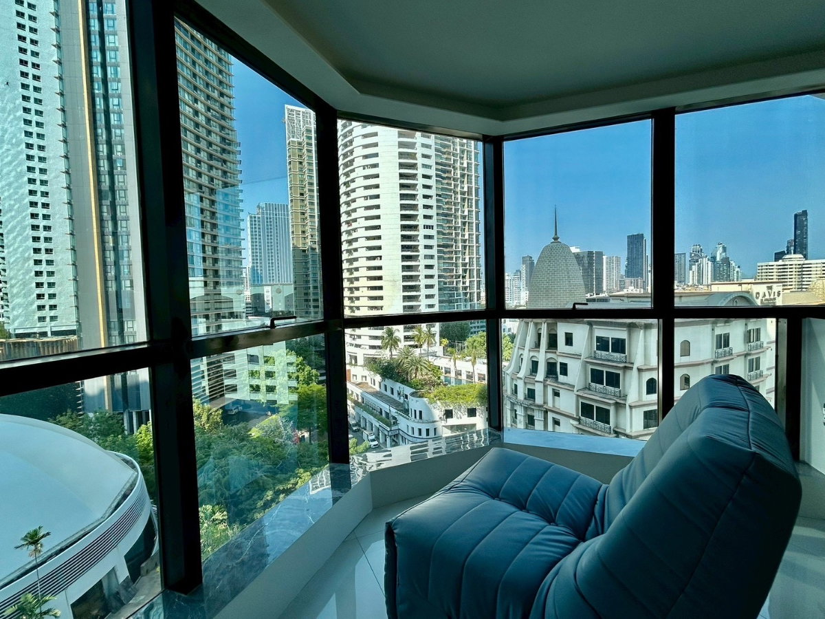 picture President Park Sukhumvit 24, very large room, pets allowed, Pet Friendly, near the BTS_Do899  - 7/19