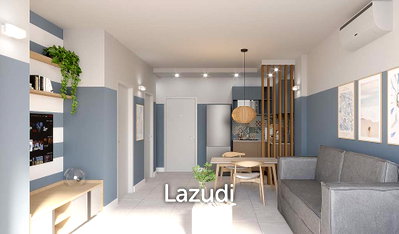 Condos for sale Wiset Road Phuket : 1 Bed 1 Bath 58.83 SQ.M Babylon Sky Garden II