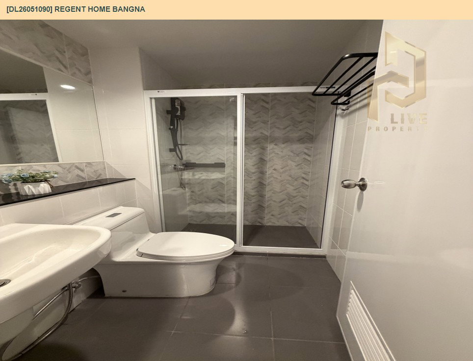 รูป DL26051090 ให้เช่าคอนโด รีเจ้นท์ โฮม บางนา (Regent home bangna) ใกล้ BTS บางนา พร้อมเข้าอยู่ โทรด่วน 0653619502 LineID @217jgcbp - รูปที่ 11/14