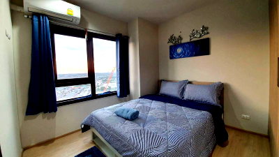Condos for rent Rayong : Condo for rent next to Central Rayong, with sea and Central Rayong view. Price 7500 THB, 1-year contract.