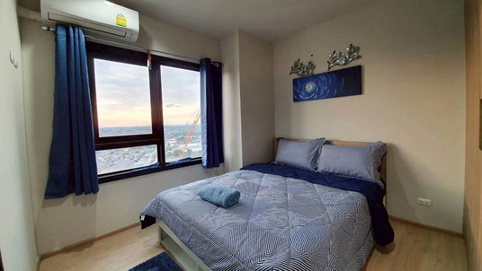 รูปภาพ Condo for rent next to Central Rayong, with sea and Central Rayong view. Price 7500 THB, 1-year contract.