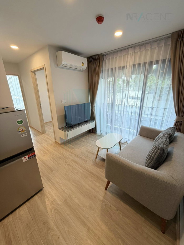 รูป ให้เช่าคอนโด เอสคิว สุขุมวิท 101/1 อาคาร 1 ชั้น 7 2 ห้องนอน ขนาด 38 ตรม ใกล้ BTS ปุณณวิถี - รูปที่ 1/8