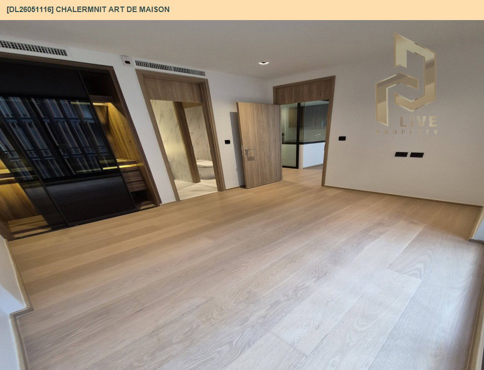 รูป DL26051116 ให้เช่าคอนโด เฉลิมนิจ อาร์ต เดอ เมซง สุขุมวิท 53 (Chalermnit Art De Maison) ใกล้ - พร้อมเข้าอยู่ โทรด่วน 0638692663 LineID @655ebbvc - รูปที่ 4/7