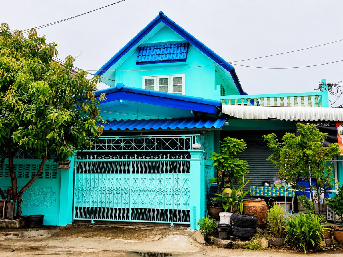 รูป ปล่อยเช่าบ้าน หมู่บ้าน ลานทอง ติวานนท์-ปากเกร็ด - รูปที่ 1/15