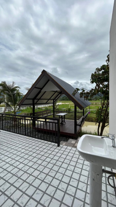 picture Single-storey house for rent with 4 bedrooms,2 toilets and 1 kitchen. #ASP-H0709 - 18/22