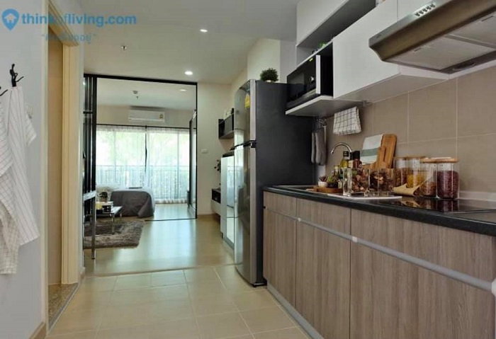 รูป 💥💥ให้เช่า!! คอนโด Supalai Loft Yaek Faichai Station 1Bed 35 ตรม.ชั้น 7 พร้อมเฟอร์และเครื่องใช้ไฟฟ้าครบ (พร้อมอยู่ 1/7/69) สนใจ Line: @atfirm💥💥 - รูปที่ 1/9
