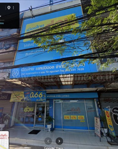 รูป อาคารพาณิชย์ 4.5 ชั้น ติดถนนลาดพร้าว หน้าซอยลาดพร้าว 72 ขายพร้อมผู้เช่าระยะยาว - รูปที่ 9/10
