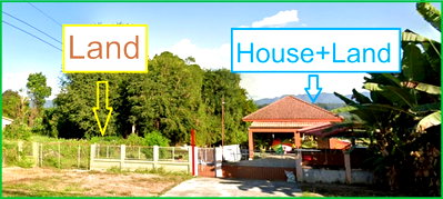 ที่ดิน เชียงดาว เชียงใหม่ : ประกาศขายที่ดินติดถนนใหญ่ และ บ้านพร้อมที่ดิน อ.เชียงดาว จ.เชียงใหม่ 出售土地及房屋！！
