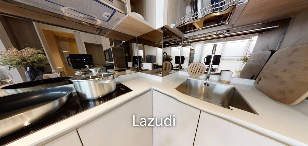 2 Bed 2 Bath 60 SQ.M. Skypark Celeste Laguna Phuket - image 4
