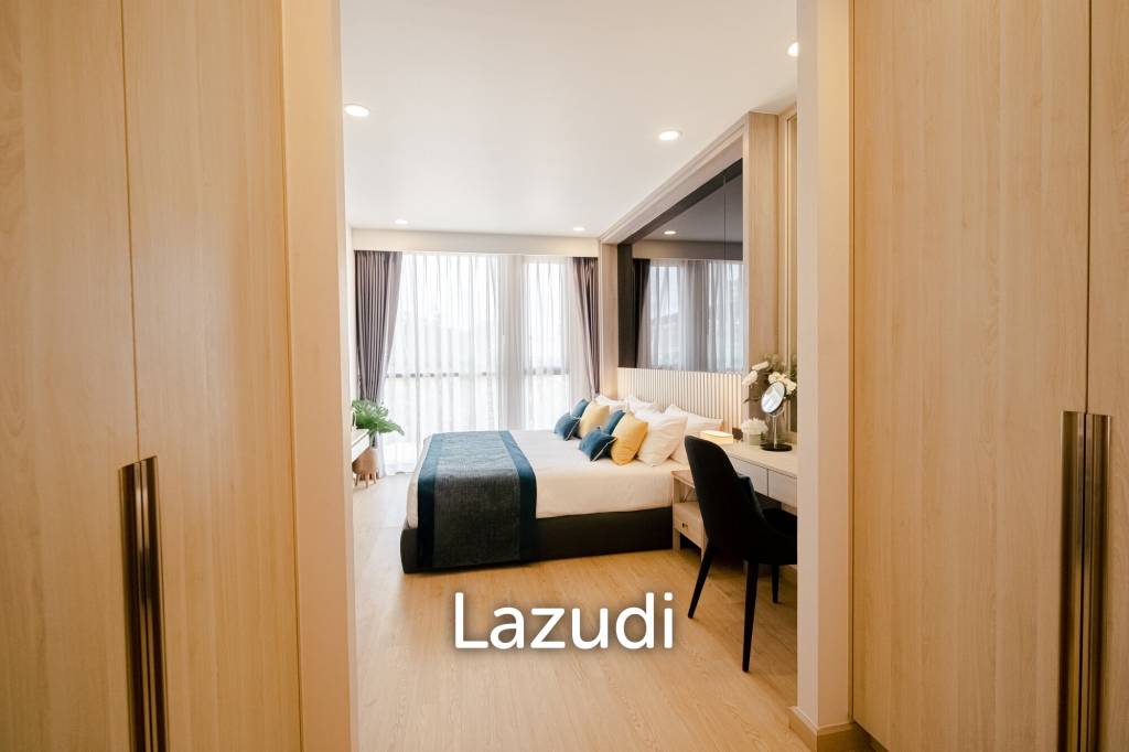 picture 1 Bed 1 Bath 43 SQ.M.  The Ozone Condominium - 6/10
