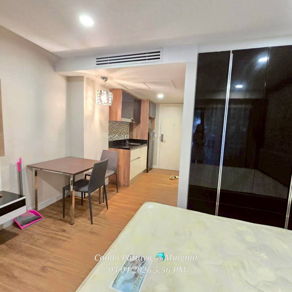 รูป pool view💧  💧  💧 ดุสิต แกรนด์ ปาร์ค   ( Dusit Grand Park Condo Resort ) 💧  💧  💧ฝั่งวิวสระ ชั้น1อาคาร b - รูปที่ 28/46