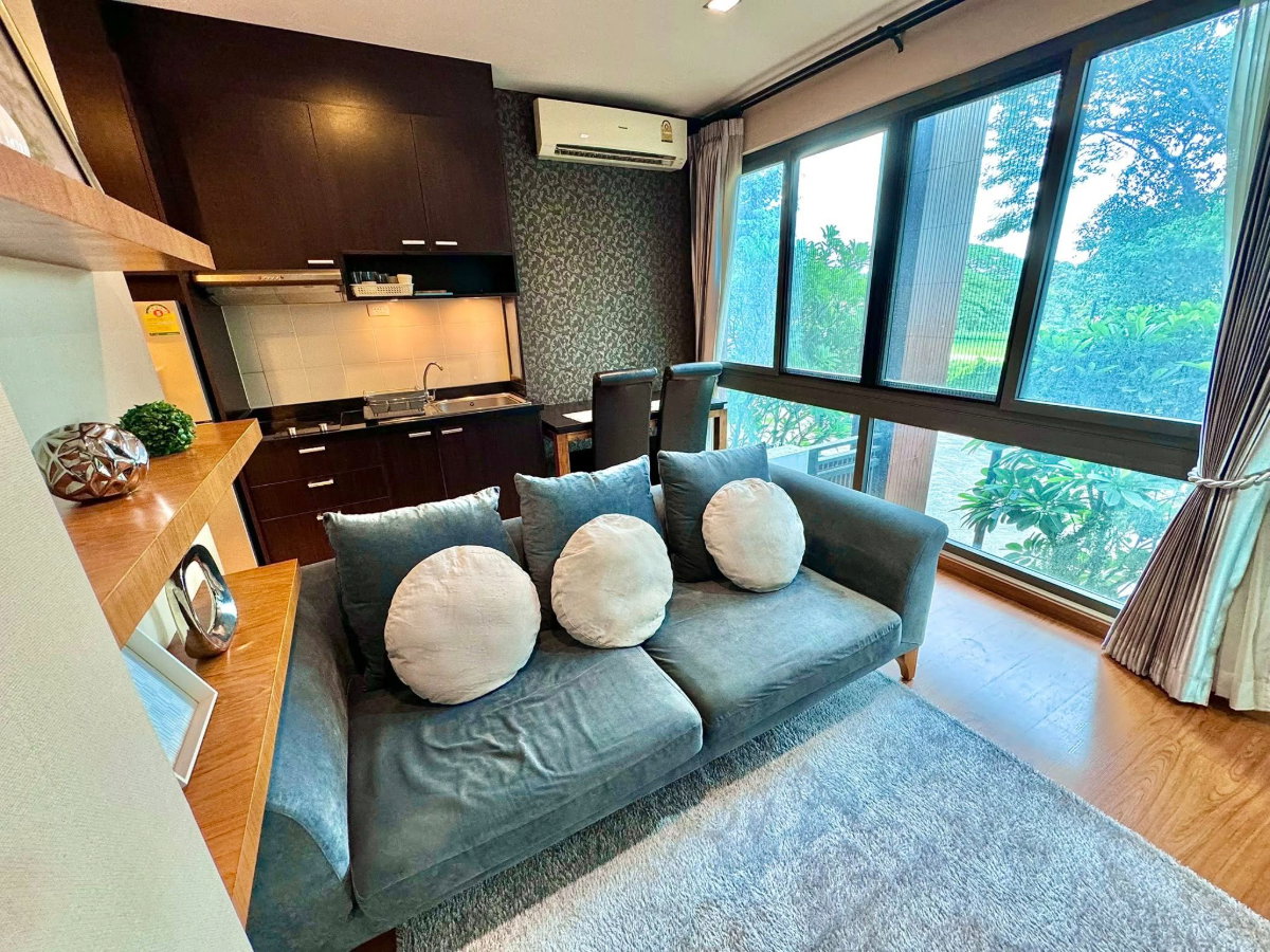 รูป 🏢 ให้เช่า Himma Garden Condominium เชียงใหม่ คอนโด Low Rise สไตล์รีสอร์ต บรรยากาศอบอุ่น เป็นส่วนตัว 🌿 - รูปที่ 2/26