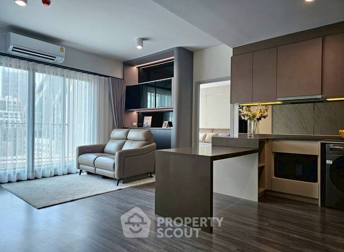 รูป คอนโด 2-ห้องนอน ที่ ไอดีโอ จุฬา - สามย่าน ใกล้ MRT สามย่าน (ID 2948851) - รูปที่ 2/8