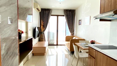 Condos for rent : For Rent  :  Ideo Mix Sukhumvit 103 (ST-02) (Close to BTS  Udomsok )