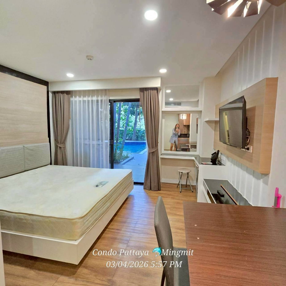 รูป pool view💧  💧  💧 ดุสิต แกรนด์ ปาร์ค   ( Dusit Grand Park Condo Resort ) 💧  💧  💧ฝั่งวิวสระ ชั้น1อาคาร b - รูปที่ 22/46