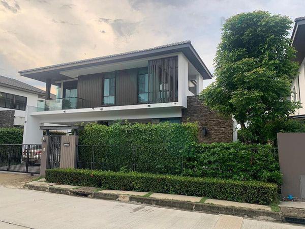 ขายบ้านเดี่ยว : ขายบ้านเดี่ยว โครงการ มัณฑนา เลค วัชรพล 2 ชั้น 4 ห้องนอน 3 ห้องน้ำ