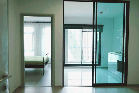 For Rent Condo ASPIRE ASOKE - RATCHADA Building G, Floor 5,1 bed room, Room size 35.00 sqm