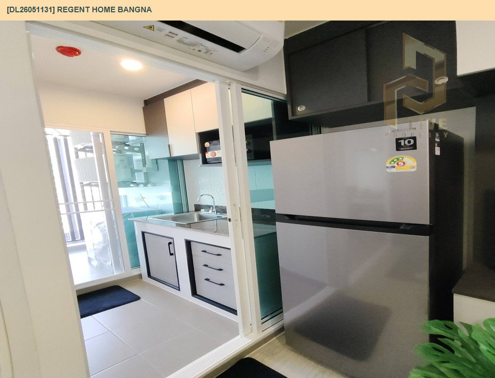 รูป DL26051131 ให้เช่าคอนโด รีเจ้นท์ โฮม บางนา (Regent home bangna) ใกล้ BTS บางนา พร้อมเข้าอยู่ โทรด่วน 0638692663 LineID @138fpvll - รูปที่ 15/20