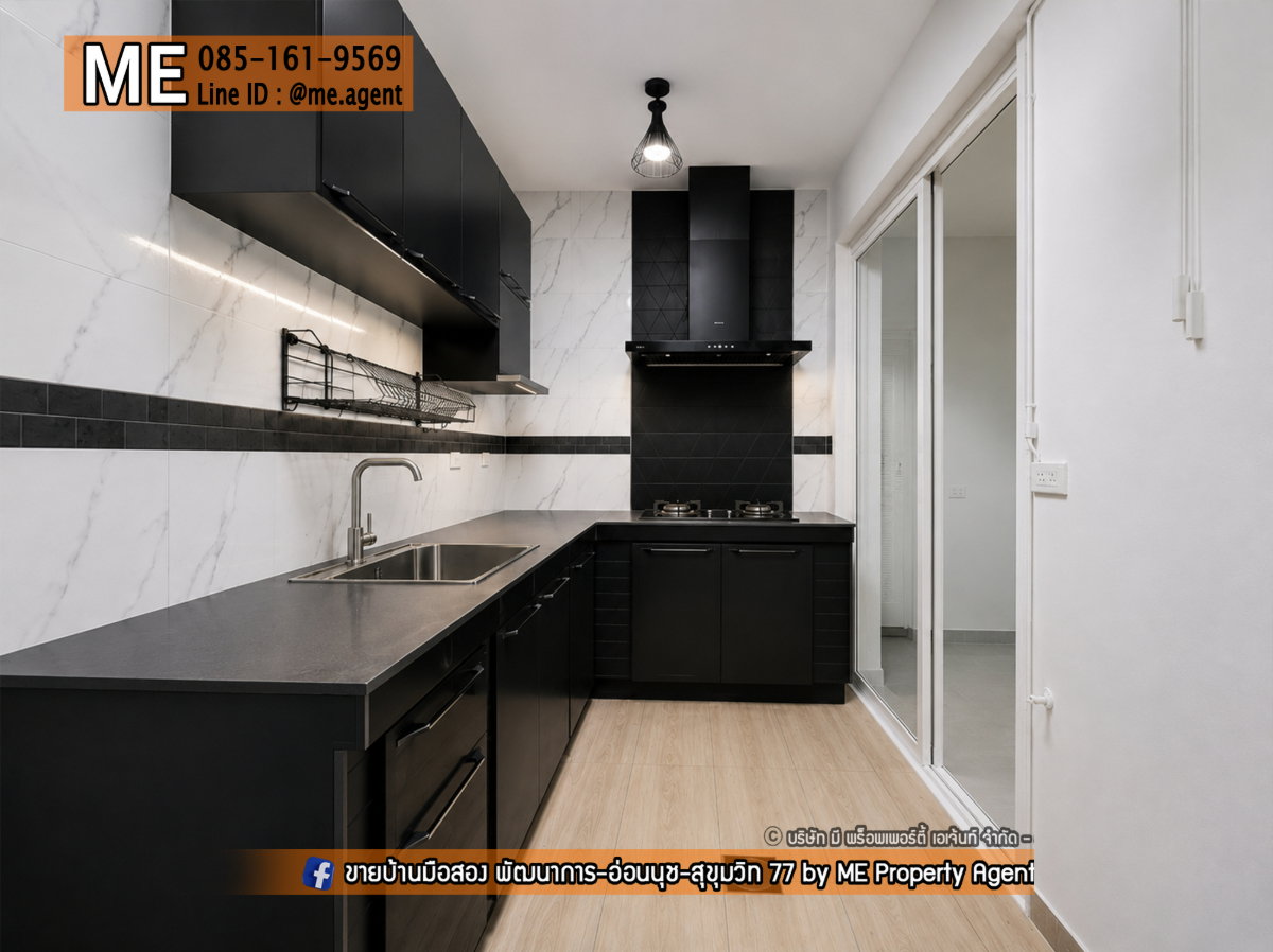 picture Newly Renovated Home with a Warm & Elegant Design – Ready to Move In Villette Lite Pattanakarn 38 Property Code: TF63-22 - 4/5
