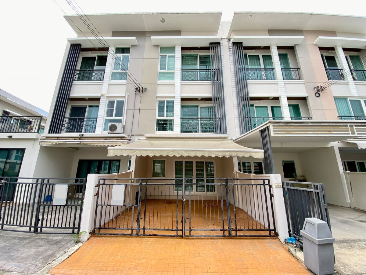 รูป ขายทาวน์โฮม 3 ชั้น บ้านกลางเมือง พระราม 9 – มอเตอร์เวย์ พร้อมเฟอร์นิเจอร์และเครื่องใช้ไฟฟ้า เข้าอยู่ได้ทันที ทำเลศักยภาพ ใกล้ทางด่วนและสนามบิน - รูปที่ 30/30