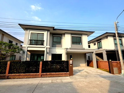 บ้านเดี่ยว สนามบินสุวรรณภูมิ : !!!!ใหม่ชนShop ***บ้านใหม่ Type ใหญ่สุดราคาถูกกว่าโครงการ ✳️‼️The Plant บางนา วงแหวน‼️✳️***