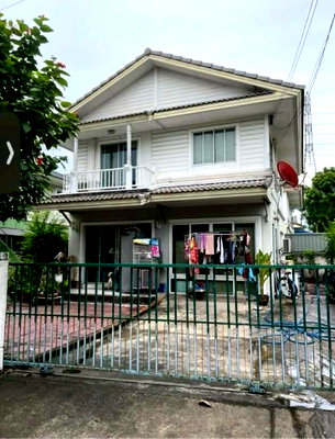 ขายบ้านเดี่ยว : ขาย บ้านเดี่ยว 2 ชั้น หมู่บ้านชัยพฤกษ์