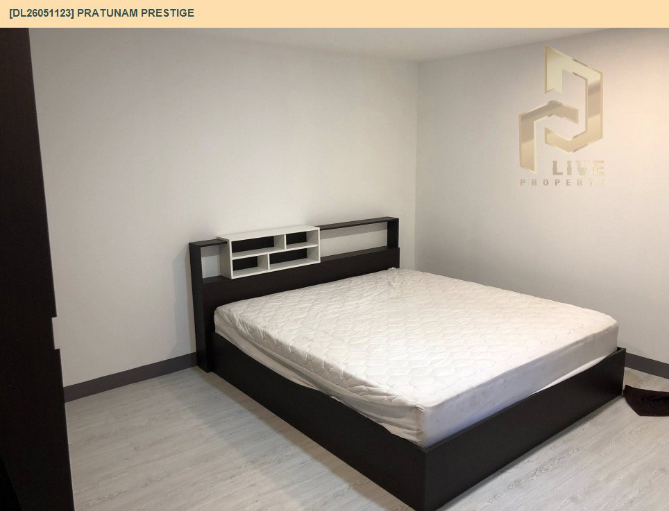รูป DL26051123 ให้เช่าคอนโด ประตูน้ำ เพรสตีจ (Pratunam Prestige) ใกล้ BTS ราชเทวี พร้อมเข้าอยู่ โทรด่วน 0653619502 LineID @897iyzll - รูปที่ 2/7