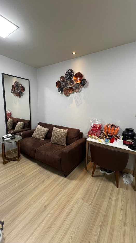 รูป ขาย เอ็ม​ โซไซตี้ คอนโด ตึก A ชั้น 7 (จาก 30 ชั้น) 31 ตรม. แบบ 1 ห้องนอน 1 ห้องน้ำ แต่งครบ แอร์ 2 ตัว มีระเบียง วิวทะเลสาบ ฝั่งถนนบอนด์สตรีท - รูปที่ 14/27
