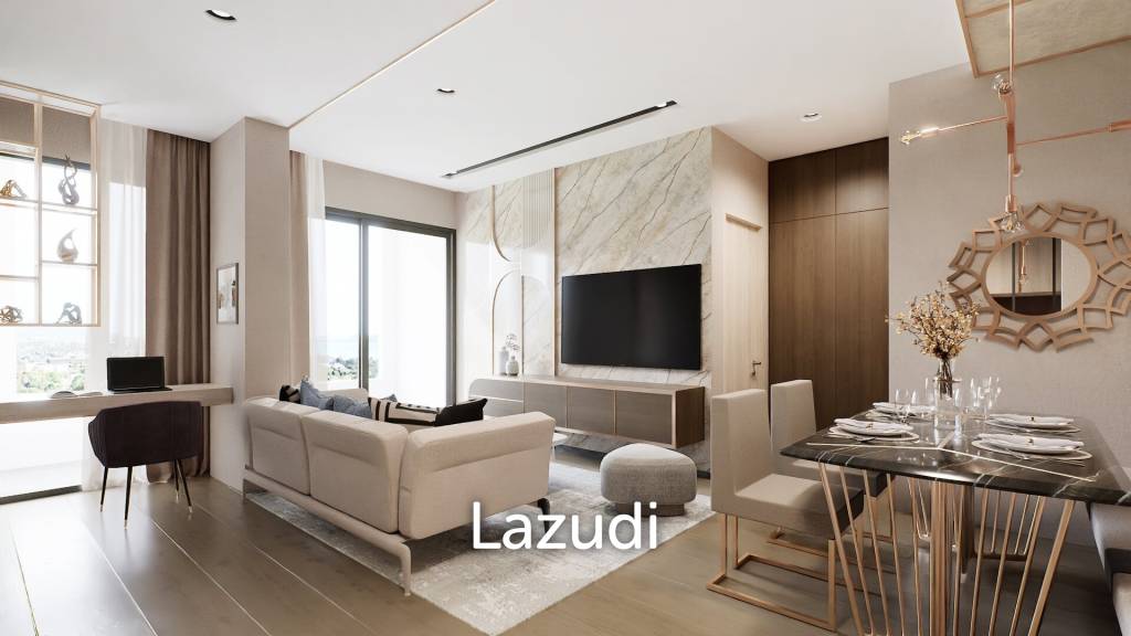 2 Bed 2 Bath 75.75 SQ.M. Bellevue Lagoon - image 2